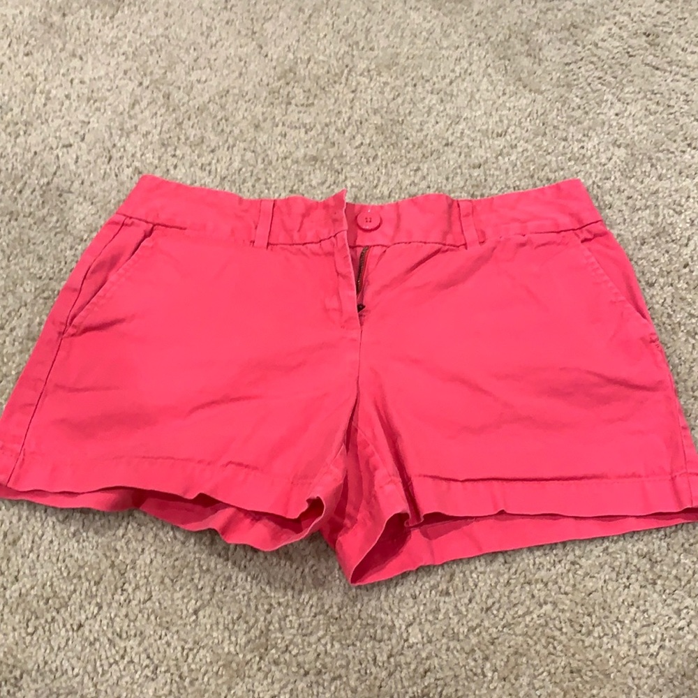 Ann Taylor Loft fuschia shorts